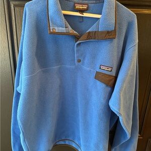 Patagonia Synchilla Blue Pullover